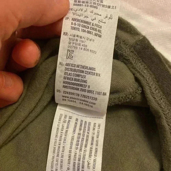 Abercrombie&Fitch Kids  (measurements are on the pictures) - Picture 3 of 10